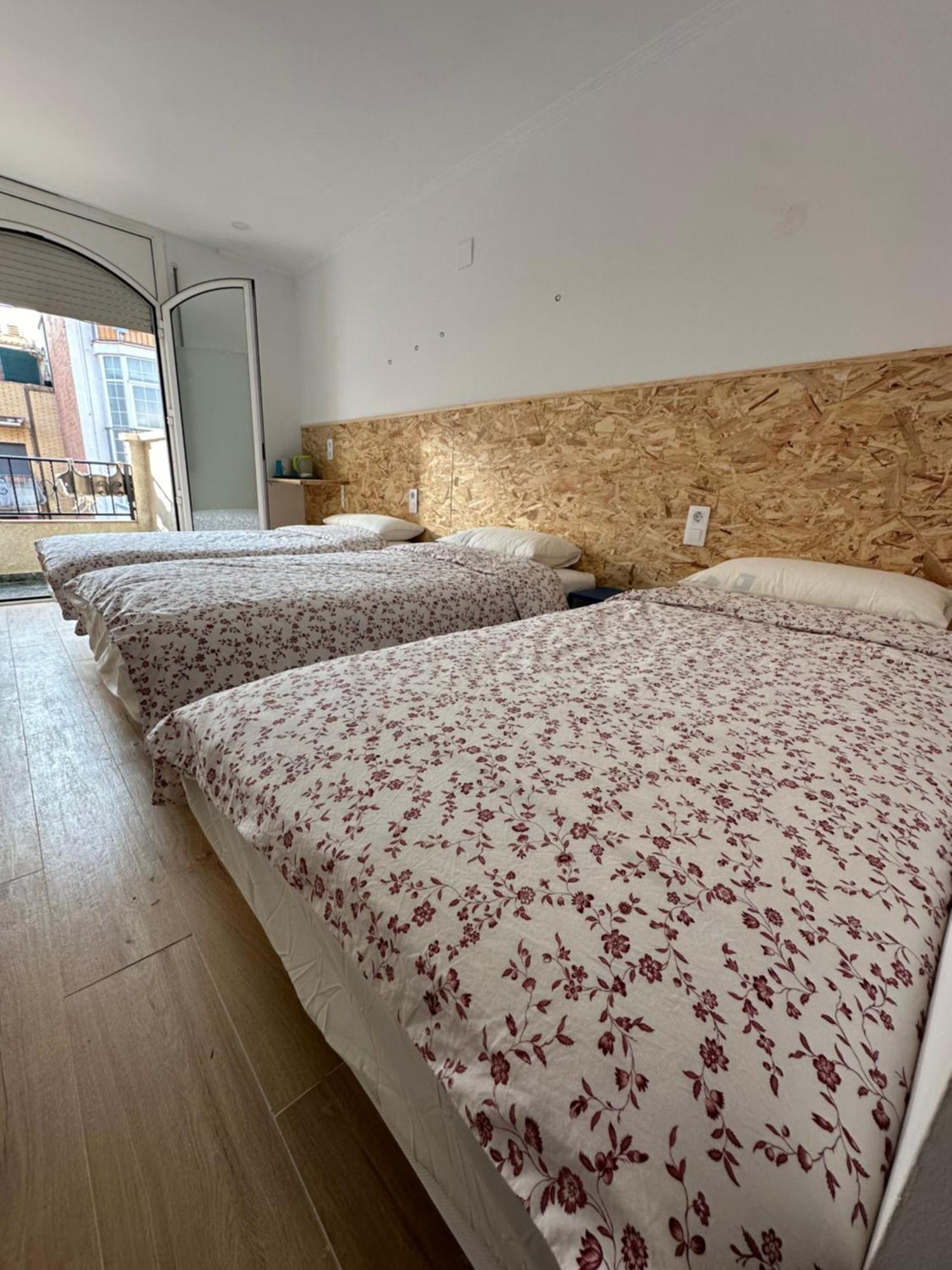 Fudodo舒适3 Beds Hotel L'Hospitalet de Llobregat Buitenkant foto