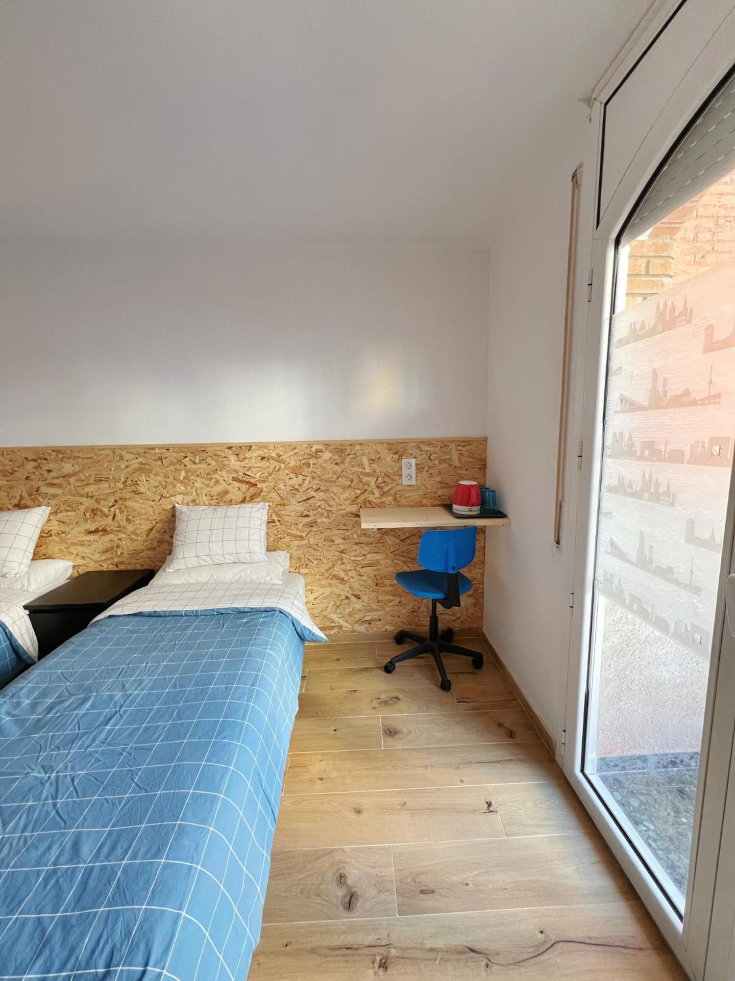 Fudodo舒适3 Beds Hotel L'Hospitalet de Llobregat Buitenkant foto