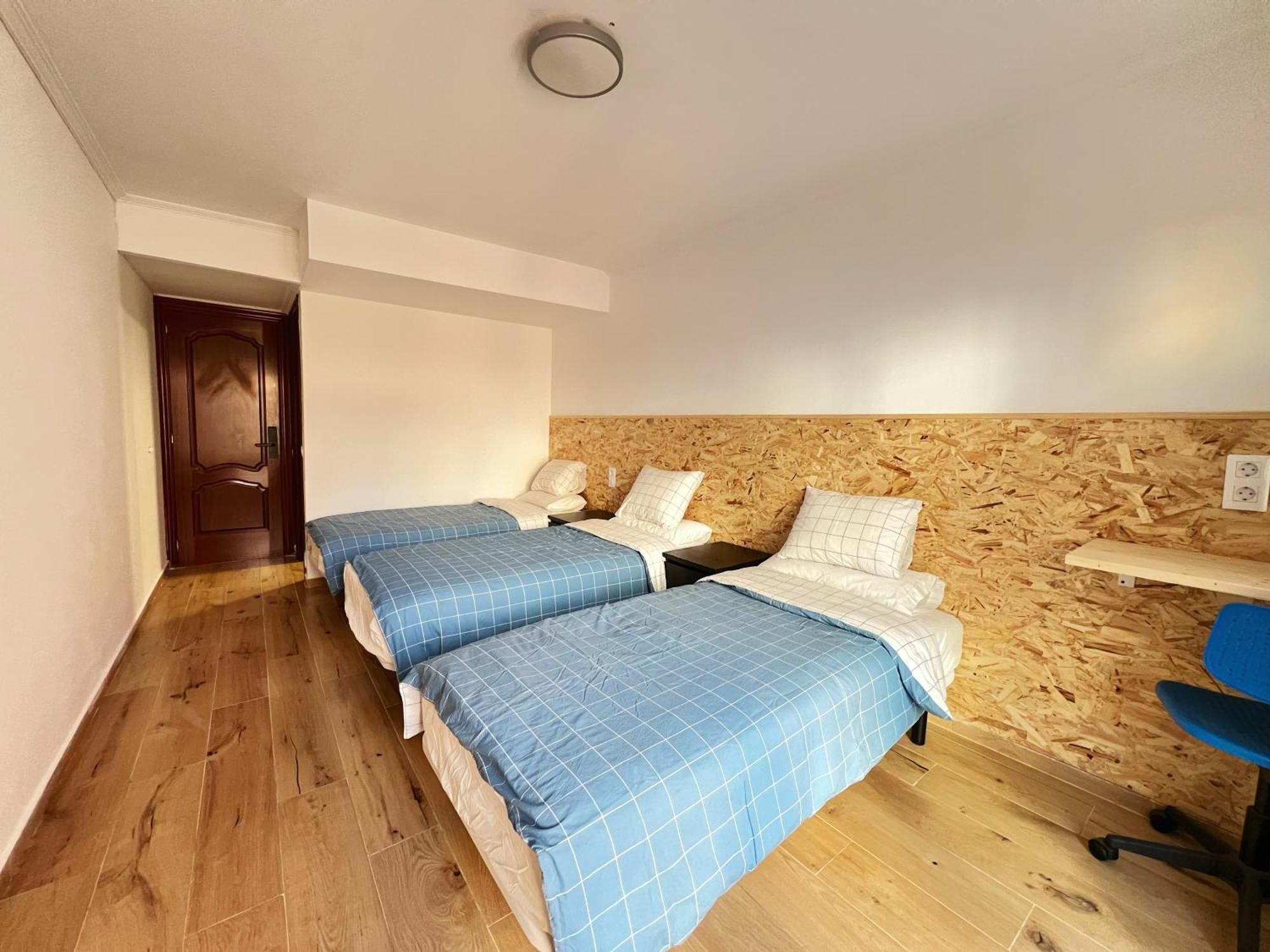 Fudodo舒适3 Beds Hotel L'Hospitalet de Llobregat Buitenkant foto