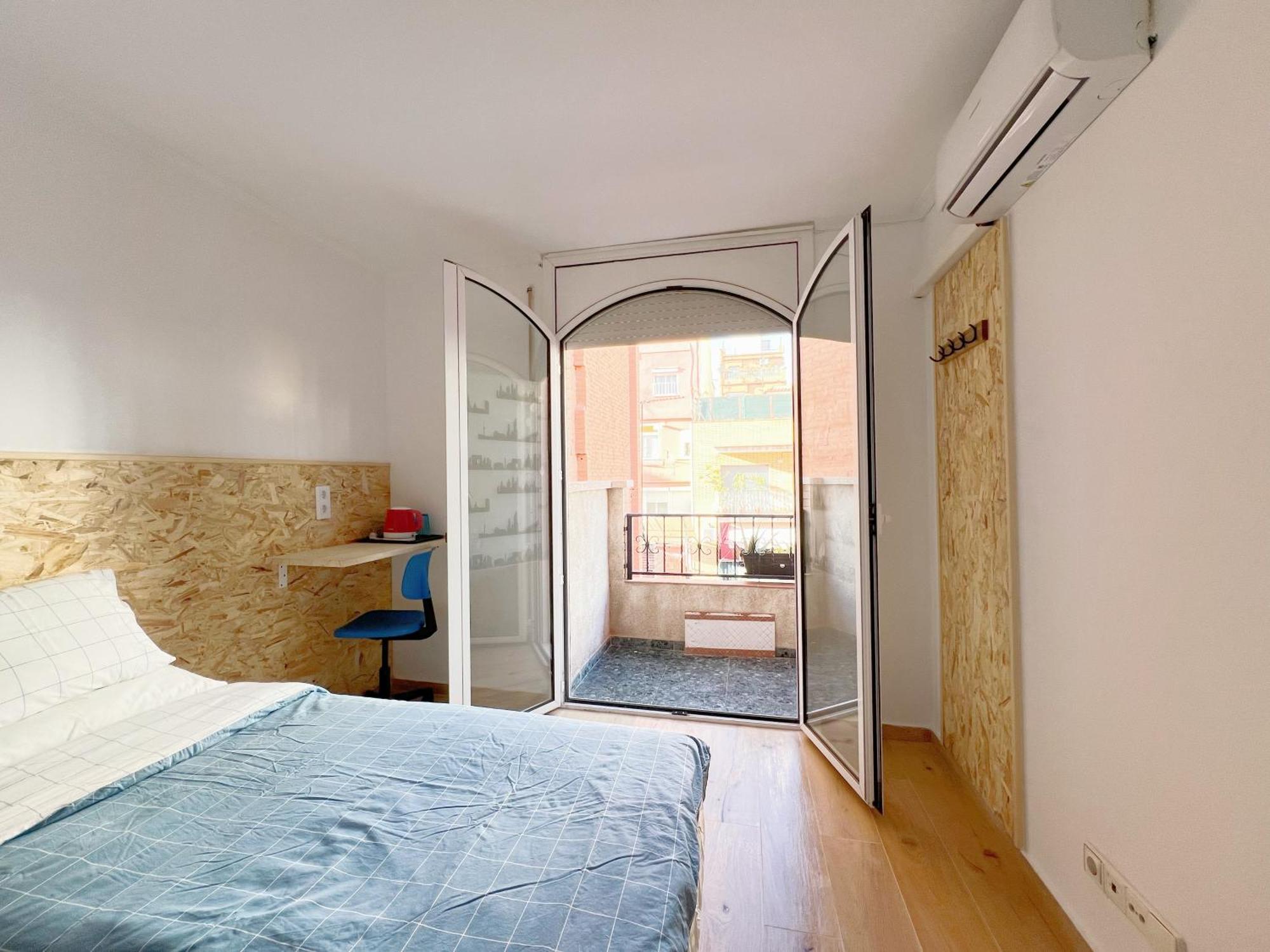 Fudodo舒适3 Beds Hotel L'Hospitalet de Llobregat Buitenkant foto